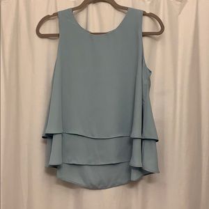 Light blue tank
